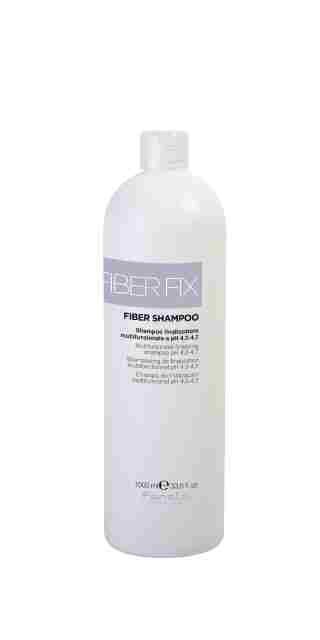 Universāls šampūns krāsotiem matiem Fanola Fiber Fix, 1000 ml cena un informācija | Šampūni | 220.lv