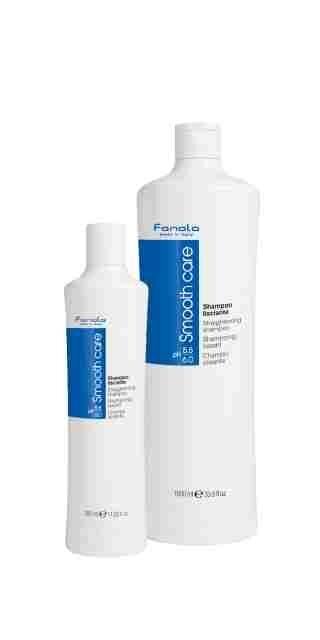 Matus taisnojošs šampūns Fanola Smooth Care, 350 ml cena un informācija | Šampūni | 220.lv