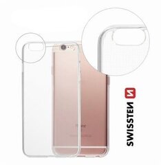 Swissten Clear Jelly Back Case 0.5 mm maciņš priekš Samsung A320 Galaxy A3 (2017) Caurspīdīgs cena un informācija | Telefonu vāciņi, maciņi | 220.lv