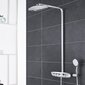 Dušas sistēma Rainshower SmartControl XXL 360 mm cena un informācija | Dušas komplekti un paneļi | 220.lv