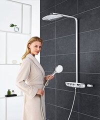 Dušas sistēma Rainshower SmartControl XXL 360 mm cena un informācija | Dušas komplekti un paneļi | 220.lv