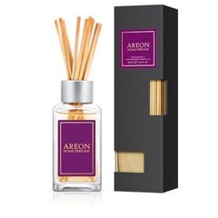 Mājas parfimērija ar nūjiņām AREON BLACK PATCHOULI-LAVENDER-VANILLA, 85 ml cena un informācija | Mājas aromāti | 220.lv