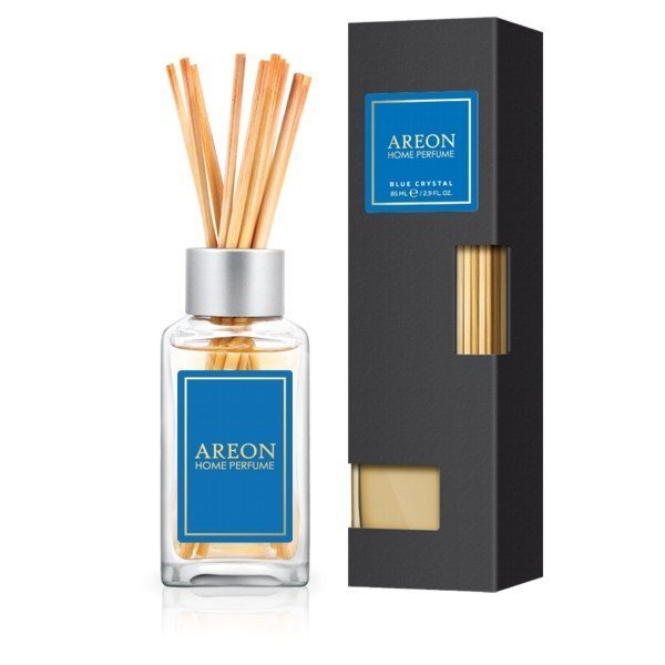 Mājas parfimērija ar nūjiņām AREON BLACK BLUE CRYSTAL 85ml cena un informācija | Mājas aromāti | 220.lv