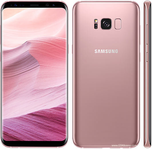 Samsung Galaxy S8 (G950) 64GB, Rozā цена и информация | Mobilie telefoni | 220.lv