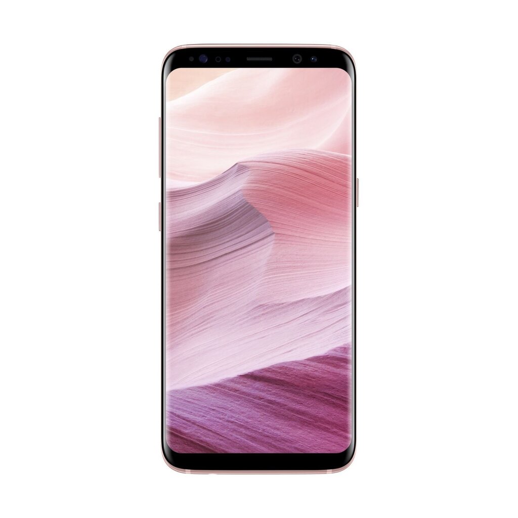 Samsung Galaxy S8 (G950) 64GB, Rozā цена и информация | Mobilie telefoni | 220.lv