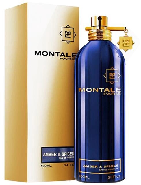 Montale Paris Amber&Spices EDP unisex 100 ml cena un informācija | Sieviešu smaržas | 220.lv