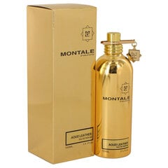 MONTALE Aoud Leather EDP unisex 100 мл. цена и информация | Женские духи Lovely Me, 50 мл | 220.lv