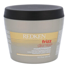 Intensīvi mitrinoša matu maska Redken Frizz Dismiss 250 ml cena un informācija | Matu uzlabošanai | 220.lv