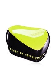 Matu suka Tangle Teezer Compact Styler Neon Yellow цена и информация | Расчески, щетки для волос, ножницы | 220.lv