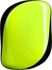 Matu suka Tangle Teezer Compact Styler Neon Yellow cena un informācija | Matu sukas, ķemmes, šķēres | 220.lv