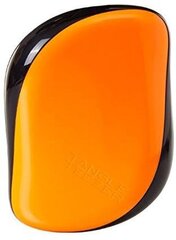 Расчёска для волос Tangle Teezer Compact Styler Neon Orange цена и информация | Расчески, щетки для волос, ножницы | 220.lv