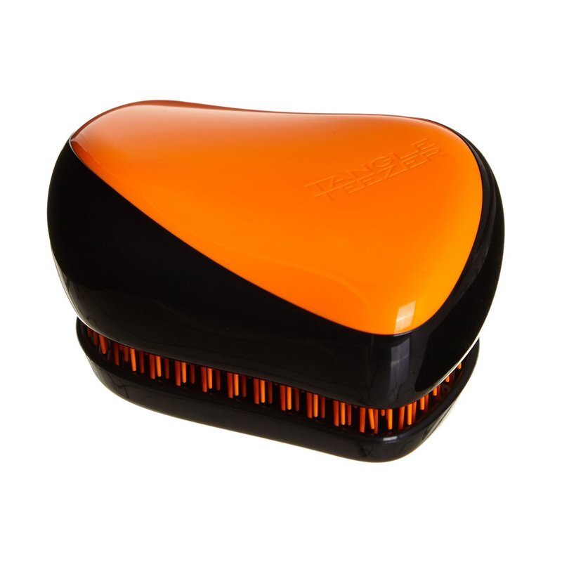 Matu suka Tangle Teezer Compact Styler Neon Orange cena un informācija | Matu sukas, ķemmes, šķēres | 220.lv