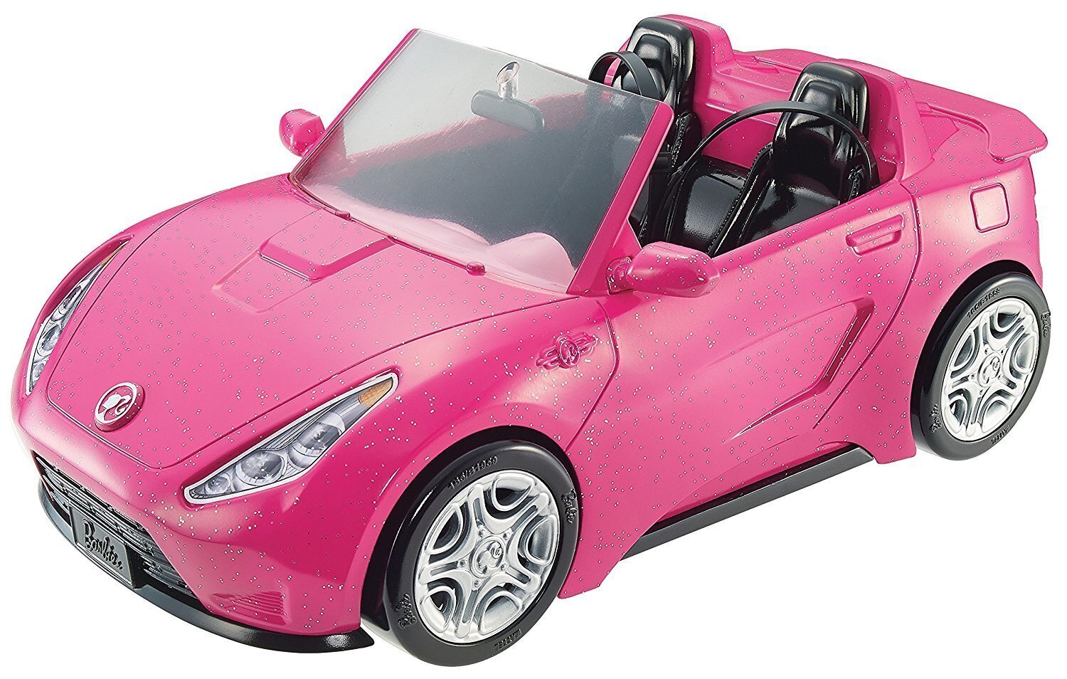 Barbie GLAM kabriolets цена и информация | Rotaļlietas meitenēm | 220.lv