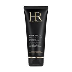 Mitrinošs un attīrošs pīlings Pure Ritual (Care-In-Double Black Peel Peel) 100 ml цена и информация | Средства для очищения лица | 220.lv