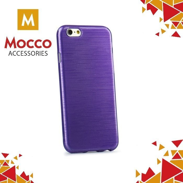 Mocco Jelly Brush Case maciņš priekš Samsung G930 Galaxy S7 Violets cena un informācija | Telefonu vāciņi, maciņi | 220.lv