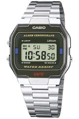 Pulkstenis Casio A163WA-1QES цена и информация | Мужские часы | 220.lv