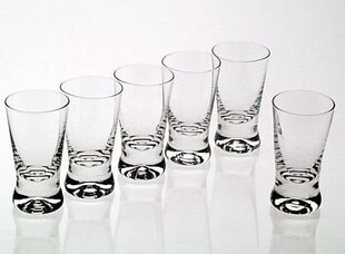 Glasmark стаканчики, 6 шт, 25 мл цена и информация | Стаканы, фужеры, кувшины | 220.lv