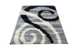 Paklājs Shaggy Long 03 Grey, 120x170 cm cena un informācija | Paklāji | 220.lv