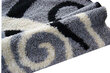 Paklājs Shaggy Long 03 Grey, 120x170 cm cena un informācija | Paklāji | 220.lv