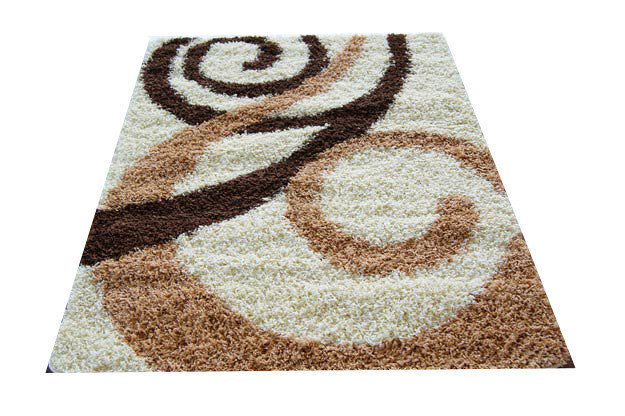 Paklājs Shaggy Long 03 Sand, 80x150 cm цена и информация | Paklāji | 220.lv
