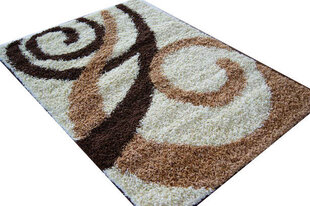 Paklājs Shaggy Long 03 Sand, 200x290 cm cena un informācija | Paklāji | 220.lv