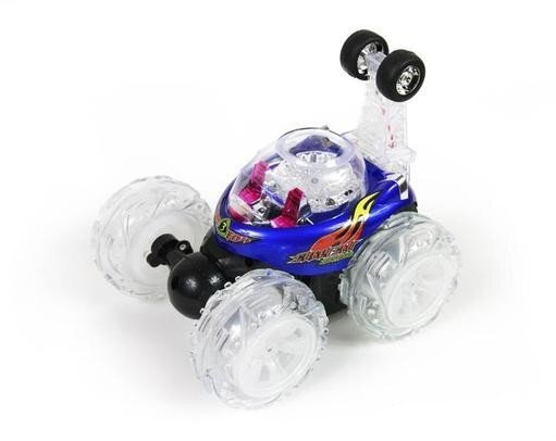Automašīna ar vadības pulti Crazy Twister cena un informācija | Rotaļlietas zēniem | 220.lv