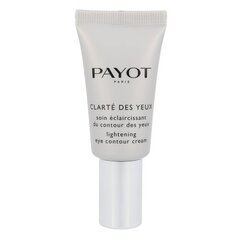 Payot Pure White крем для глаз 15 ml цена и информация | Сыворотки, кремы для век | 220.lv