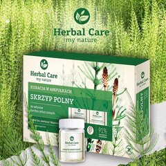 Matu nostiprinošais serums ar mārrutkiem un alvejas ekstraktu Farmona Herbal Care, 5x5 ml cena un informācija | Matu uzlabošanai | 220.lv