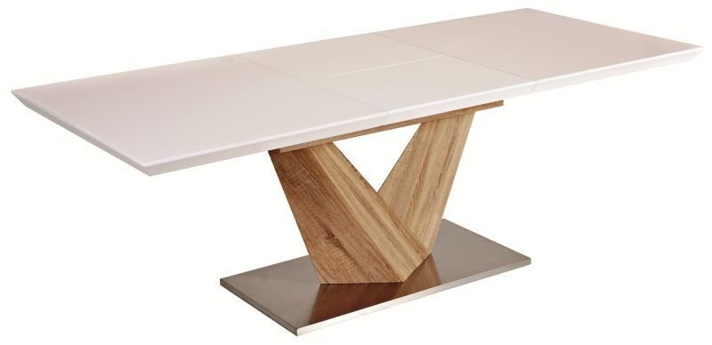 Saliekams galds Alaras, 160 cm cena un informācija | Virtuves galdi, ēdamgaldi | 220.lv