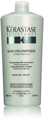 Šampūns matu apjomam Kerastase Resistance Bain 1000 ml цена и информация | Шампуни | 220.lv