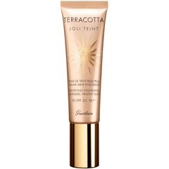 Жидкая тональная основа Guerlain Terracotta Joli Teint Beautifying Foundation, SPF 20, medium, #87574c, 30 мл цена и информация | Пудры, базы под макияж | 220.lv