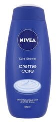 Nivea Creme Care крем для душа 500 мл цена и информация | Масла, гели для душа | 220.lv