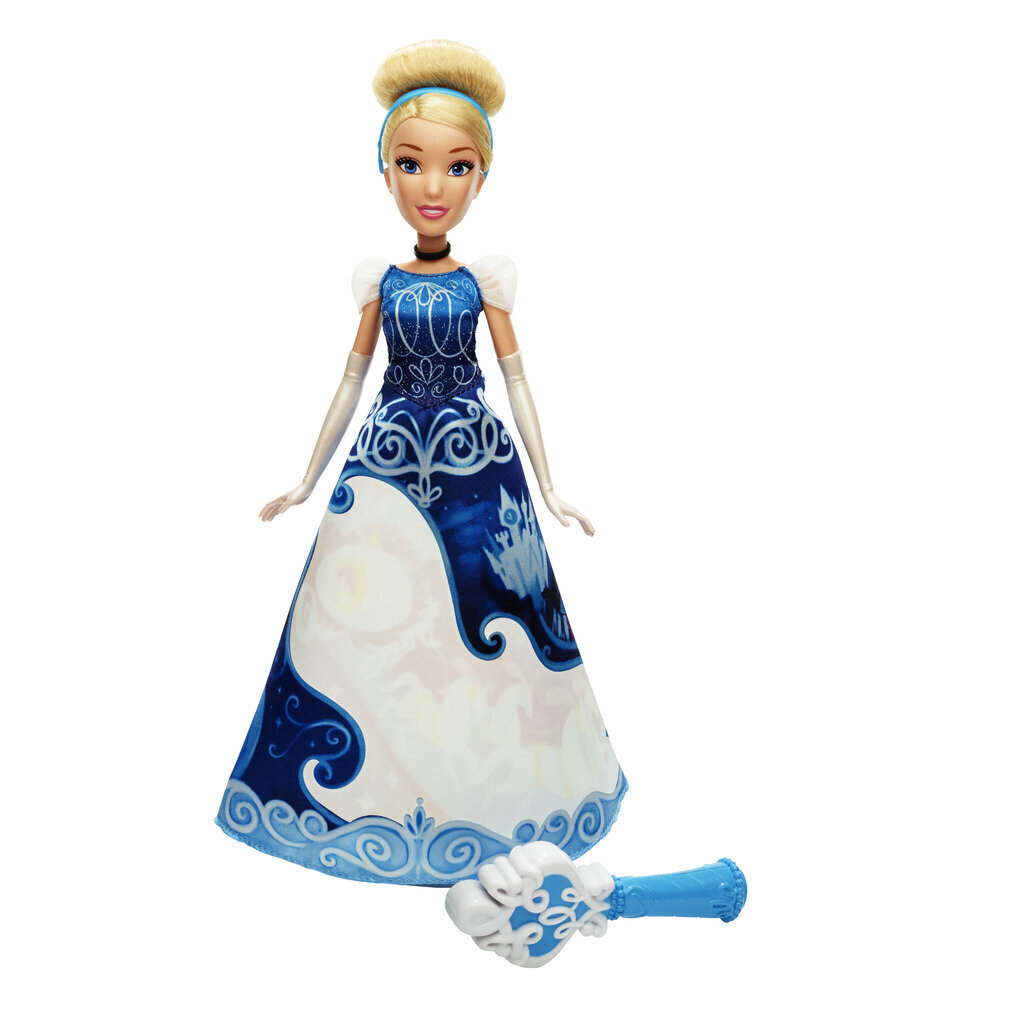 Disney Princess Lelle Salātlapiņa ar maģisko kleitu cena un informācija | Rotaļlietas meitenēm | 220.lv