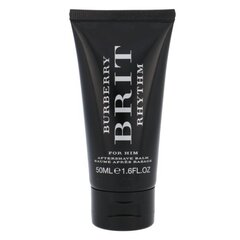 Pēc skūšanās balzāms Burberry Brit Rhythm 50 ml цена и информация | Парфюмированная мужская косметика | 220.lv