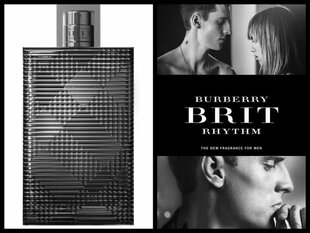 Pēc skūšanās balzāms Burberry Brit Rhythm 50 ml цена и информация | Парфюмированная мужская косметика | 220.lv