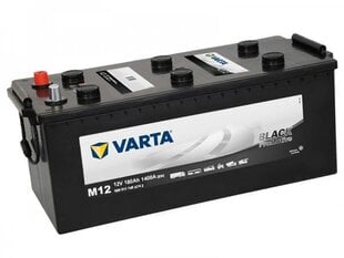 Аккумулятор Varta Black Promotive 180Ah 1400A M12 цена и информация | Аккумуляторы | 220.lv