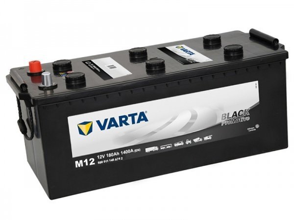 Akumulators Varta Black Promotive 180Ah 1400A M12 cena un informācija | Akumulatori | 220.lv