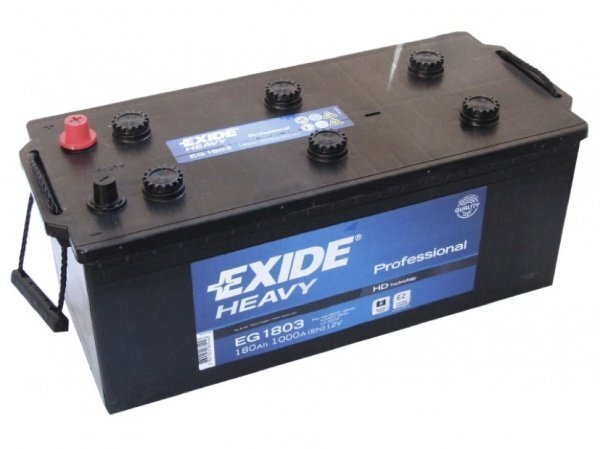 Akumulators Exide Heavy EG1803 180Ah 1000A цена и информация | Akumulatori | 220.lv