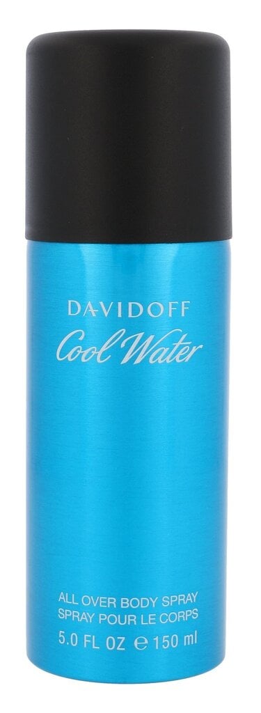 Davidoff Cool Water Man - deodorant spray 150 ml цена и информация | Parfimēta vīriešu kosmētika | 220.lv