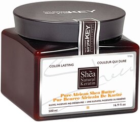 Маска для окрашенных волос Saryna Key Pure African Shea, 500 мл цена и информация | Распылите крем-спрей на волосы на расстоянии 20-25 см, расчешите их расческой. | 220.lv