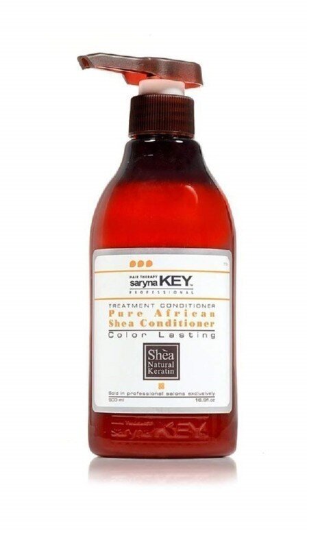 Kondicionieris krāsotiem matiem Saryna Key Pure African Shea 500 ml цена и информация | Matu kondicionieri, balzāmi | 220.lv