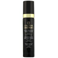 Collistar Nero Sublime Sublime Black Precious Serum ādas serums, 30 ml cena un informācija | Serumi sejai, eļļas | 220.lv