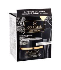 Омолаживающая маска для лица Collistar Nero Sublime Black Precious, 50 мл цена и информация | Маски для лица, патчи для глаз | 220.lv