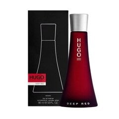 Духи женские Hugo Deep Red Hugo Boss EDP, 90 мл цена и информация | Женские духи | 220.lv