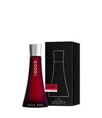 Sieviešu parfimērijas ūdens Hugo Deep Red Hugo Boss EDP, 90 ml cena un informācija | Smaržas sievietēm | 220.lv