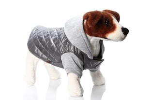 Amiplay куртка Boston, S, серый цена и информация | Одежда для собак | 220.lv