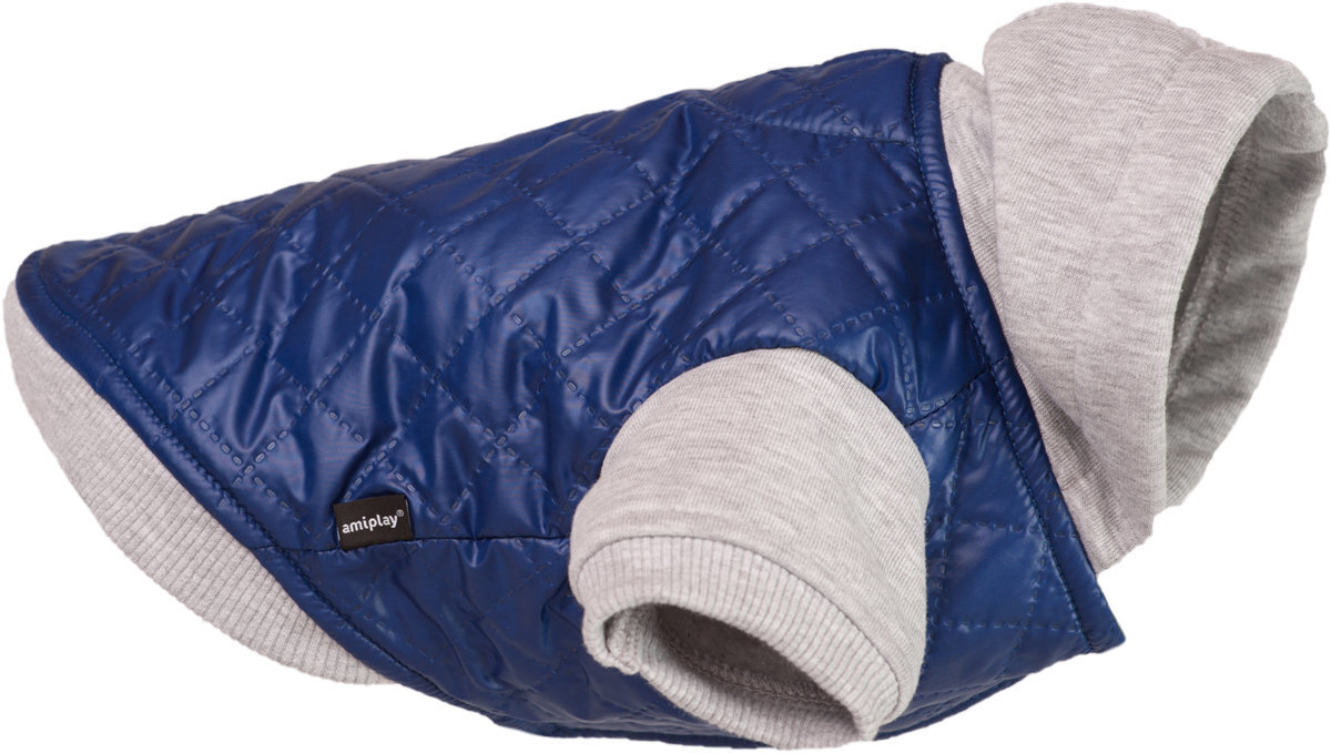 Amiplay jaka Boston, XL, tumši zils цена и информация | Apģērbi suņiem | 220.lv
