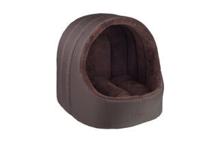 Amiplay кроватка - будка Aspen, M, коричневый  цена и информация | Лежаки, домики | 220.lv