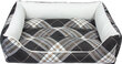 Amiplay gulta Sofa ZipClean 4 in 1​ Kent​, XL, balts cena un informācija | Suņu gultas, spilveni, būdas | 220.lv
