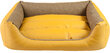 Amiplay gulta Sofa ZipClean 4 in 1 Morgan, S, dzeltens cena un informācija | Suņu gultas, spilveni, būdas | 220.lv